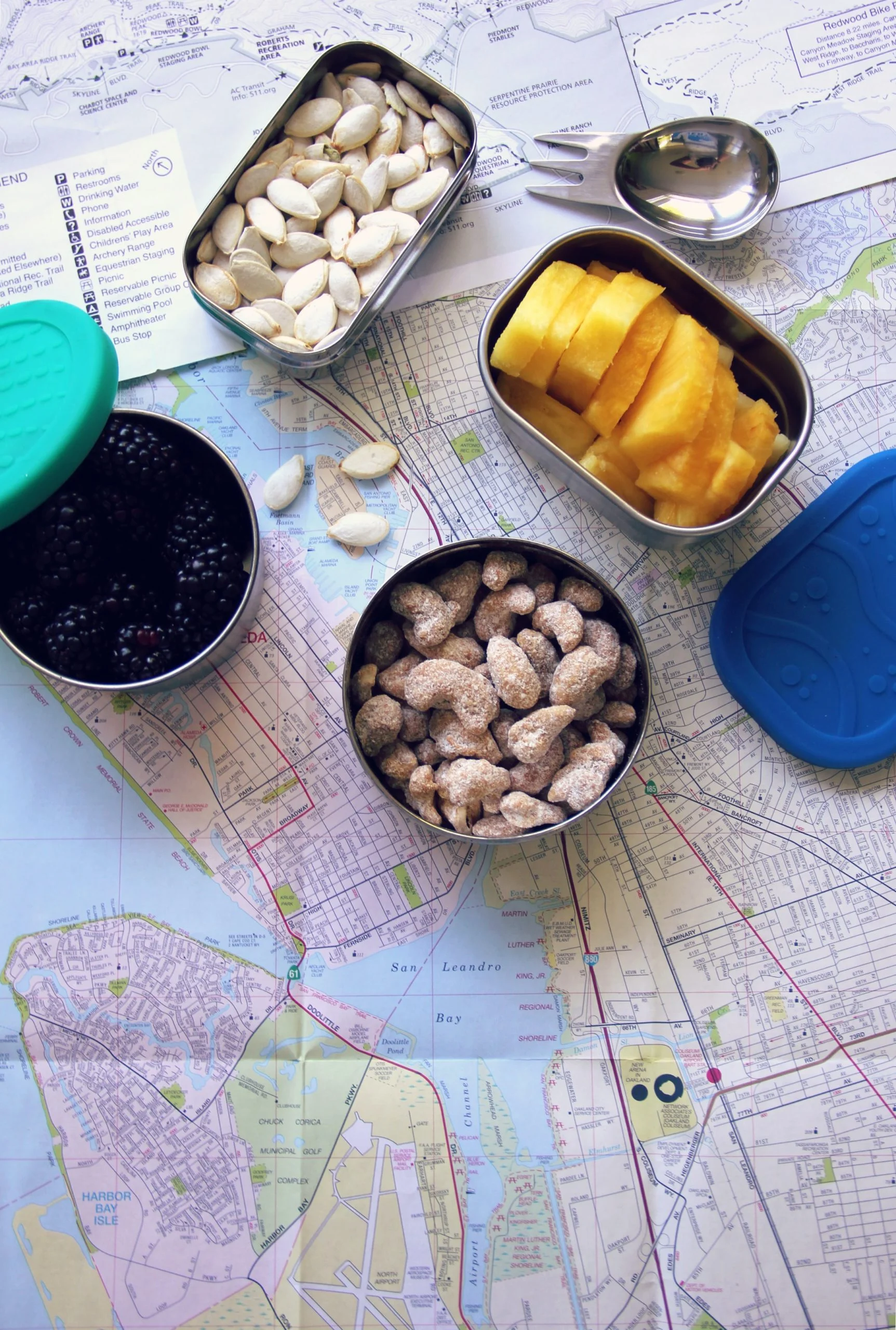gluten-free road trip snacks Photo by Sandra Harris on Unsplash