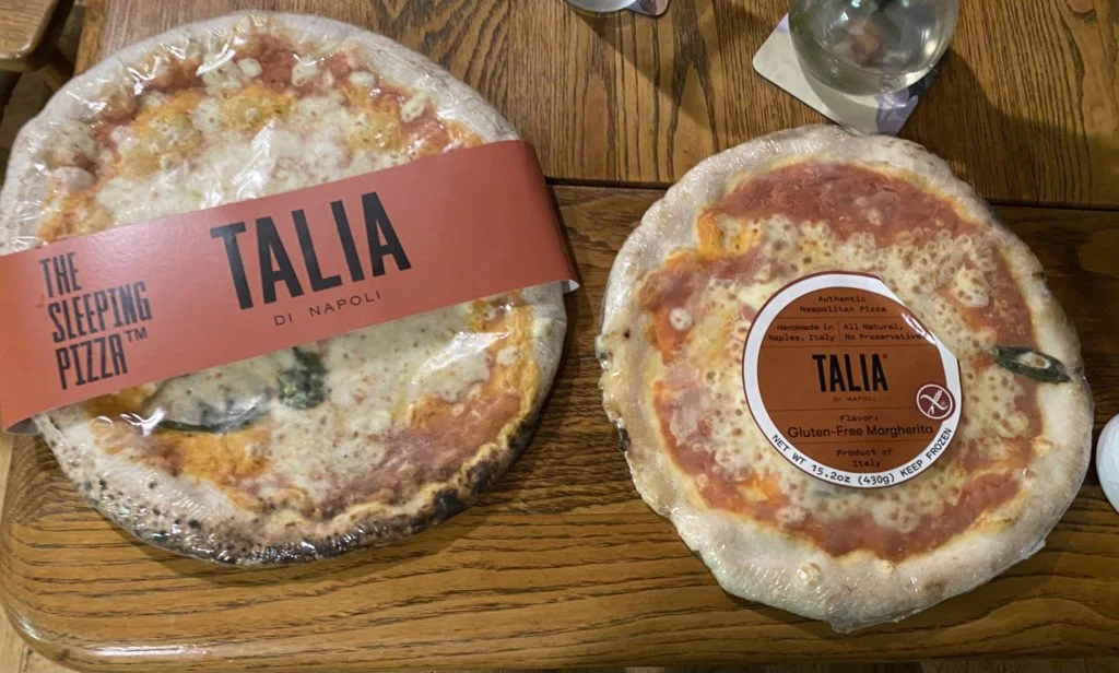 Talia di Napoli Gluten-Free Pizza
