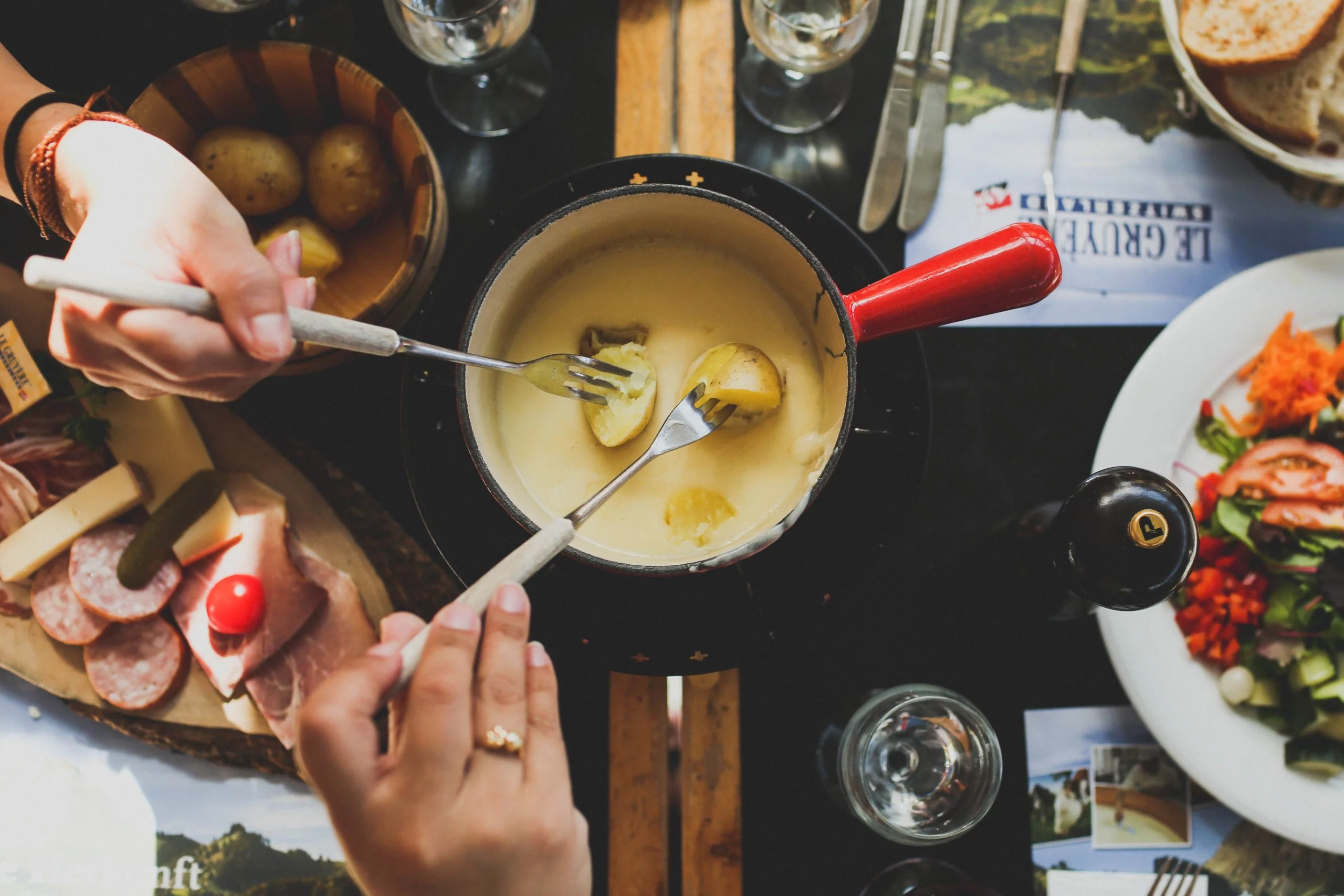 Gluten Free Fondue Zurich Switzerland