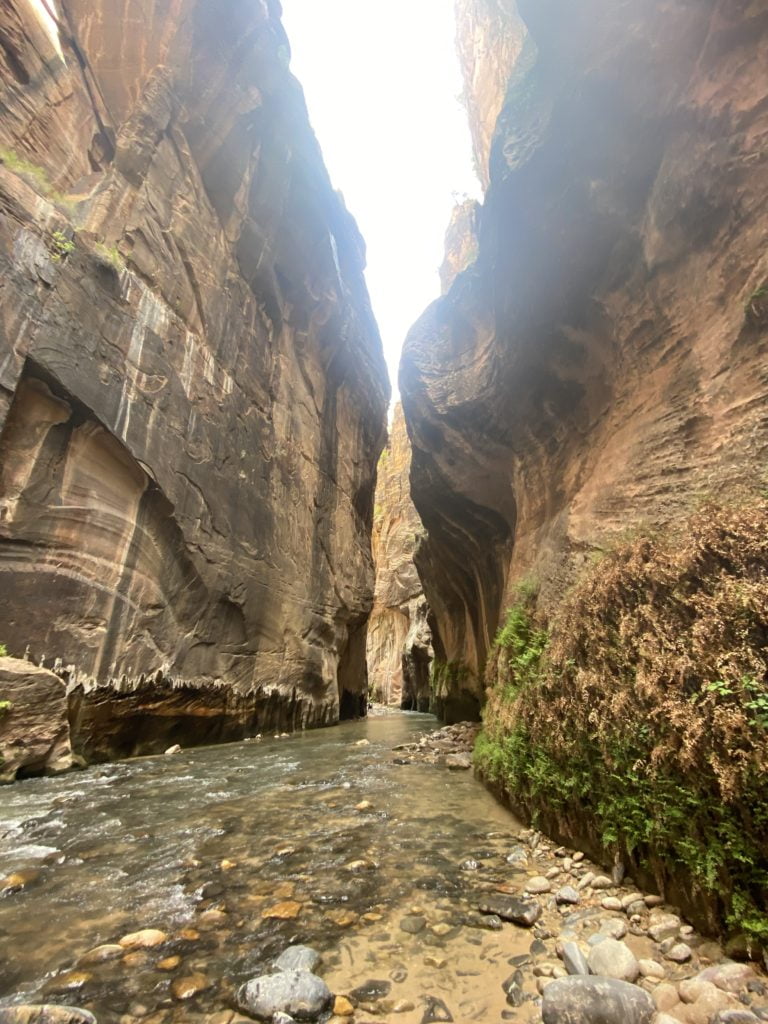 The Narrows Hiking Tips