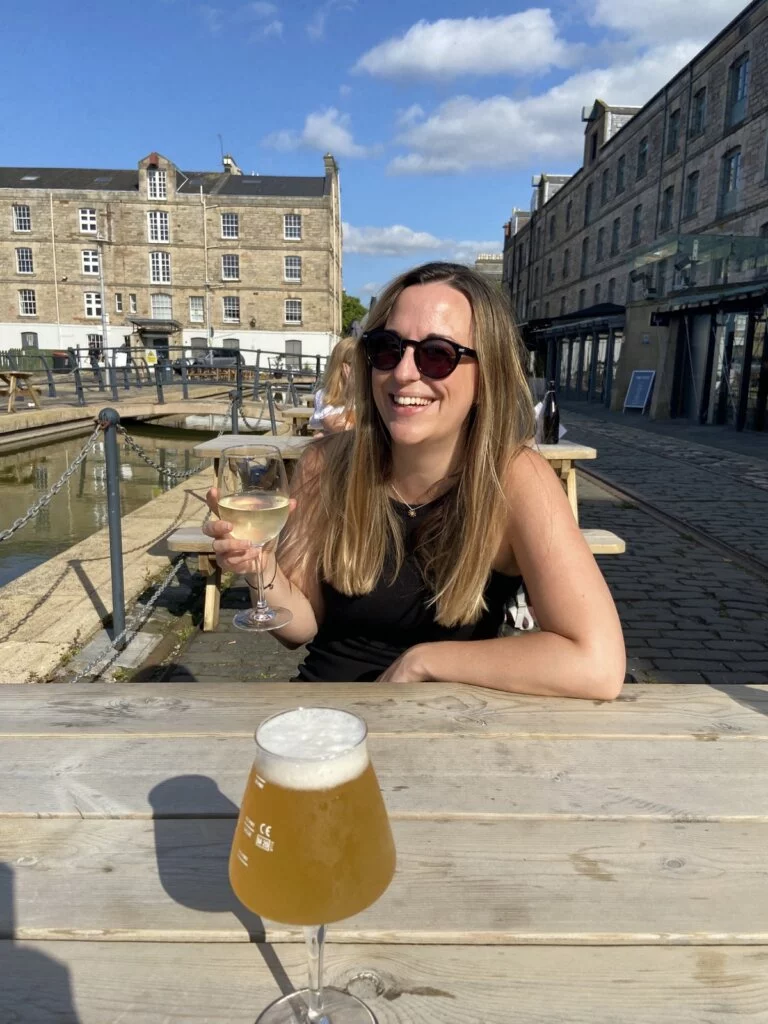 Ashleigh in Edinburgh