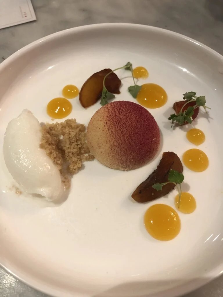 fine dining dish from 6 by nico