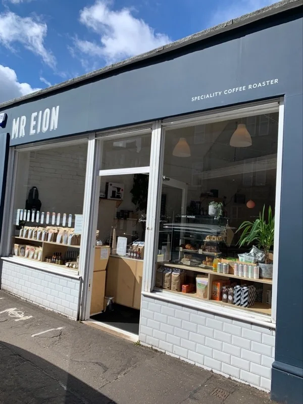 Mr eion cafe in Edinburgh