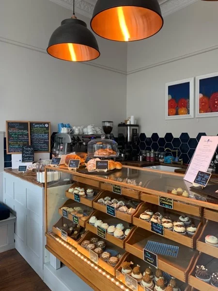 Cuckoos Bakery inside