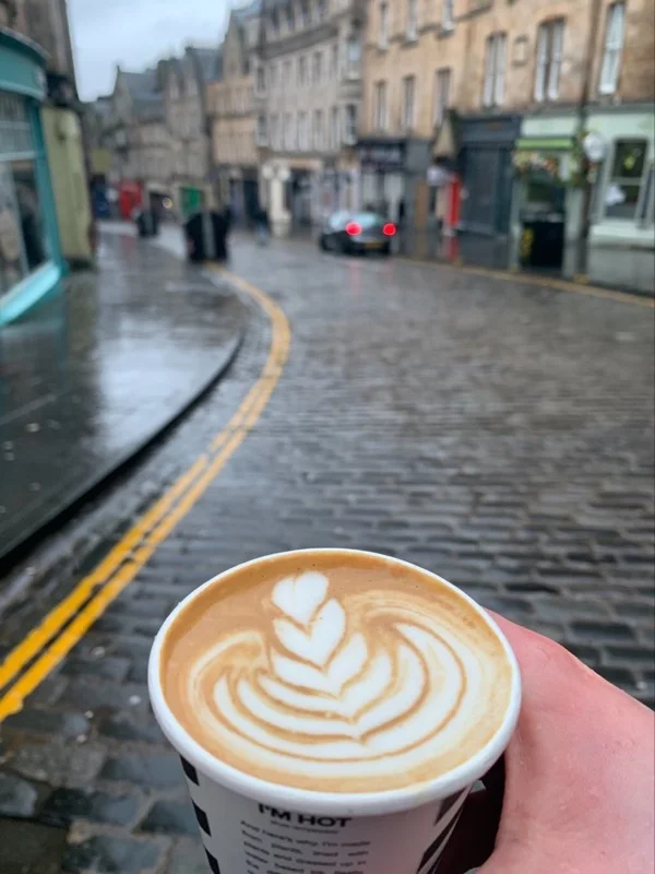 Outside milkman cafe