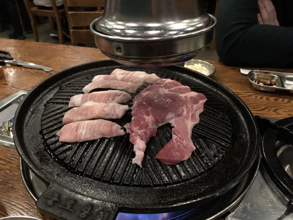 Korean bbq