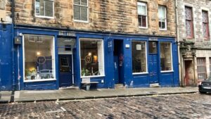 external of salt horse pub Edinburgh