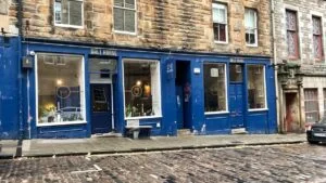 external of salt horse pub Edinburgh